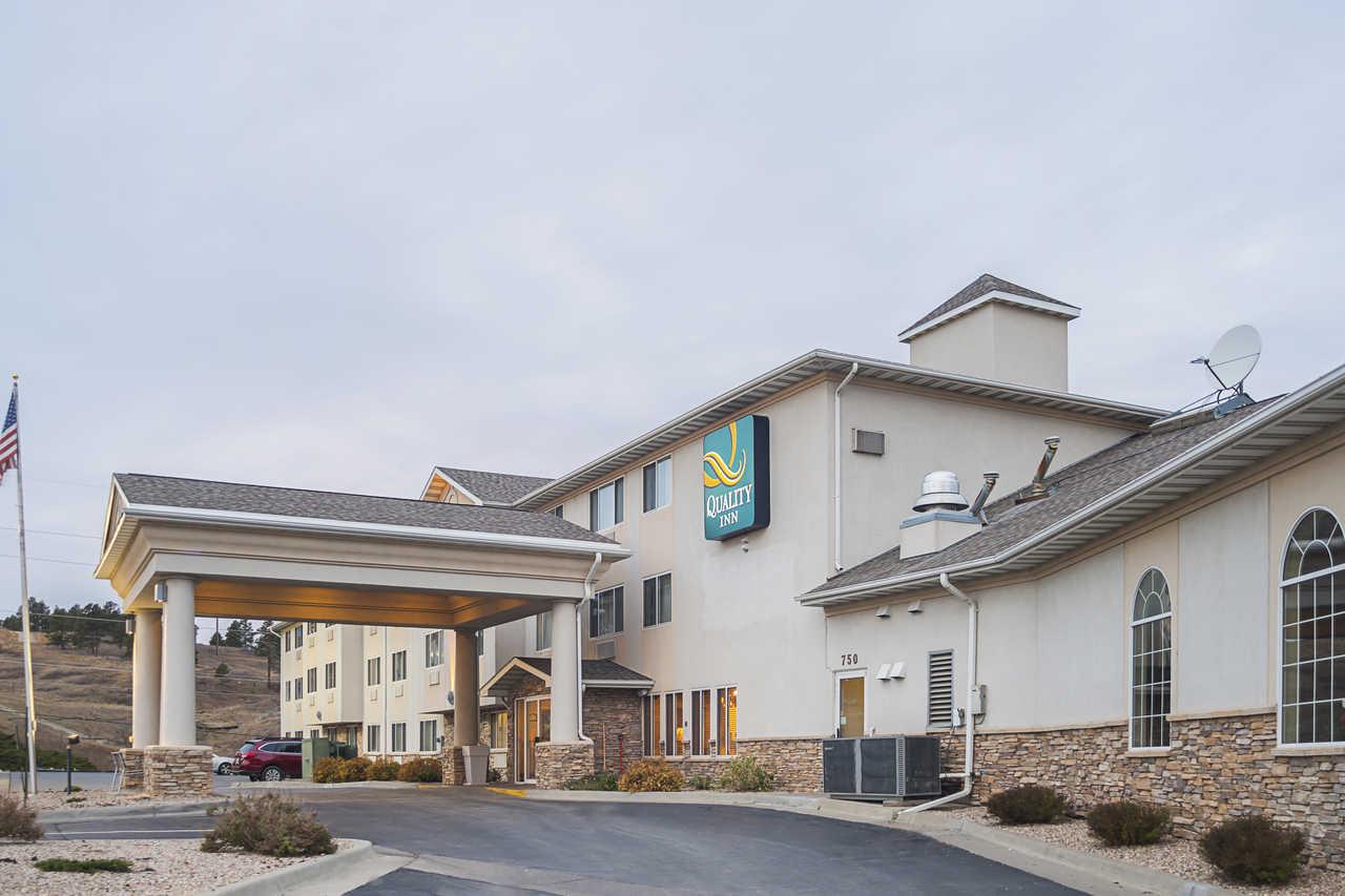 Quality Inn Near Monument Health Rapid City Hospital Екстериор снимка
