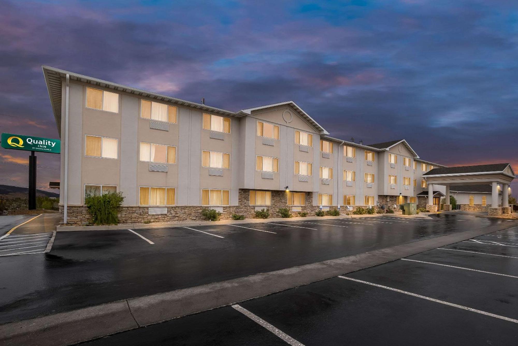 Quality Inn Near Monument Health Rapid City Hospital Екстериор снимка